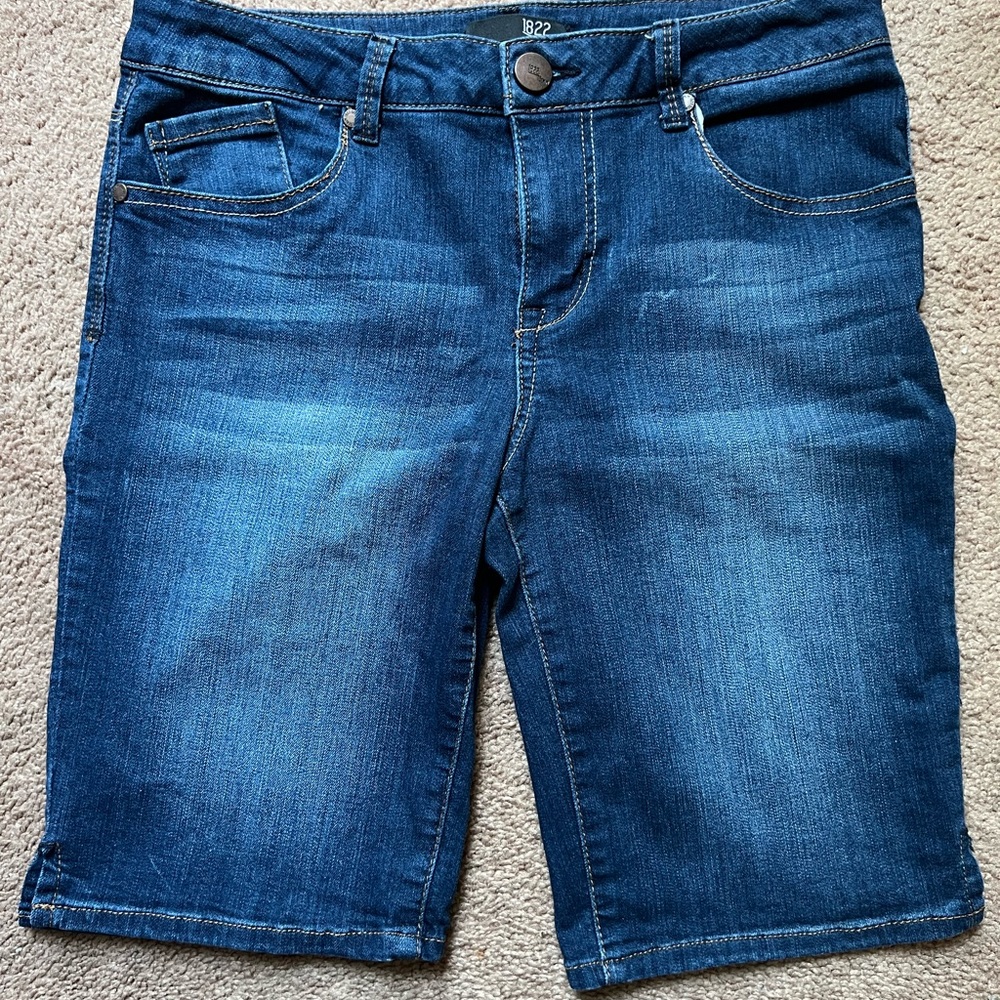 Womens 1822 Denim Shorts Size 10